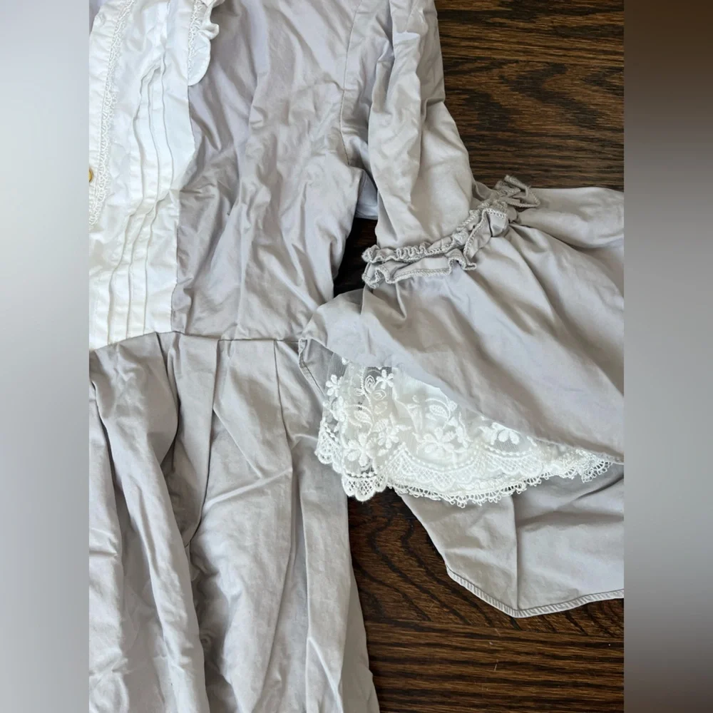 victorian lolita vintage style dress - Picture 9 of 9